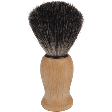 Waxed Beechwood Shaving Brush