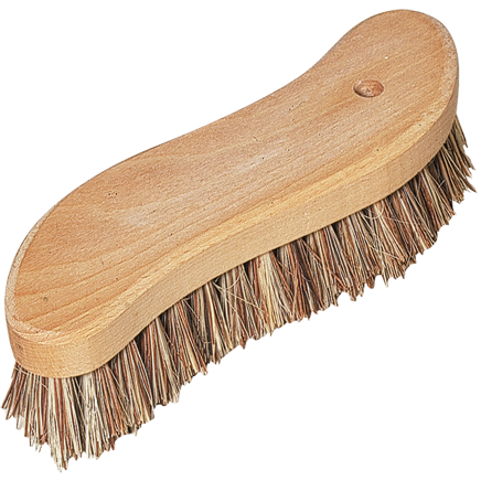 Wooden Scrubbing Brush