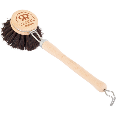 Dish Brush with Replacement Head | Horsehair