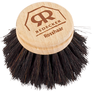 Dish Brush Replacement Head | Horsehair