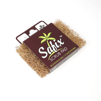 Coconut Scrub Pad | Safix