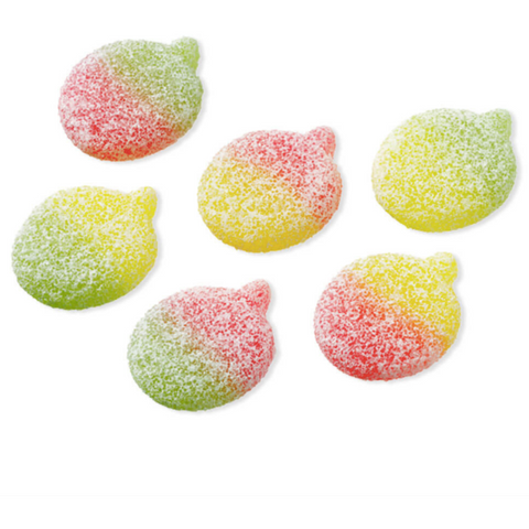 Sweets | Fizzy Sour Apples | Vegan