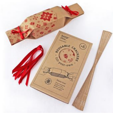 Reusable Christmas Crackers | Kraft