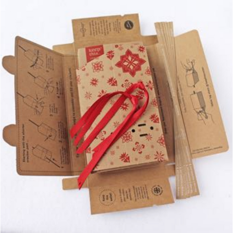 Reusable Christmas Crackers | Kraft