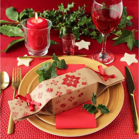 Reusable Christmas Crackers | Kraft