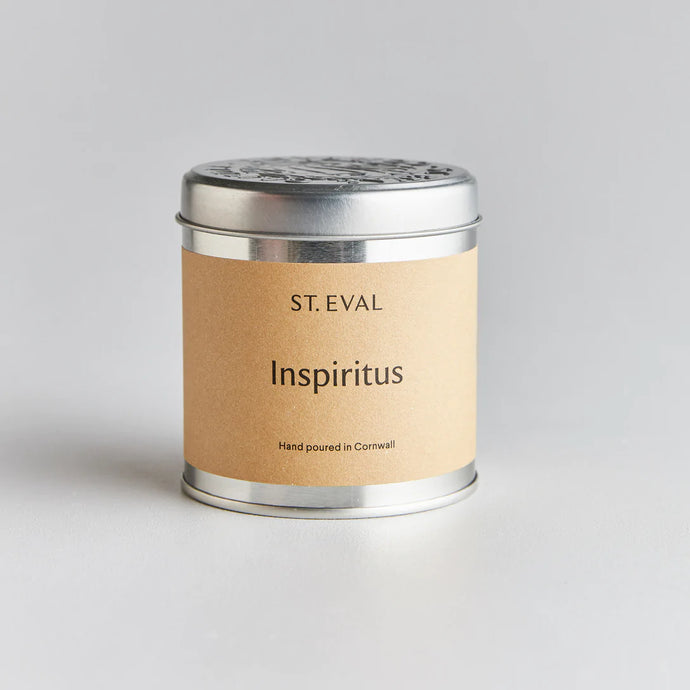 St Eval Tin Candle | Inspiritus