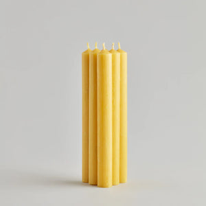 St Eval Dinner Candle | Ochre