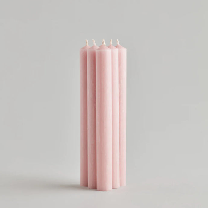 St Eval Dinner Candle | Rose Quartz