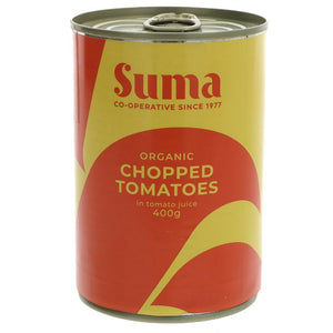 Organic Chopped Tomatoes