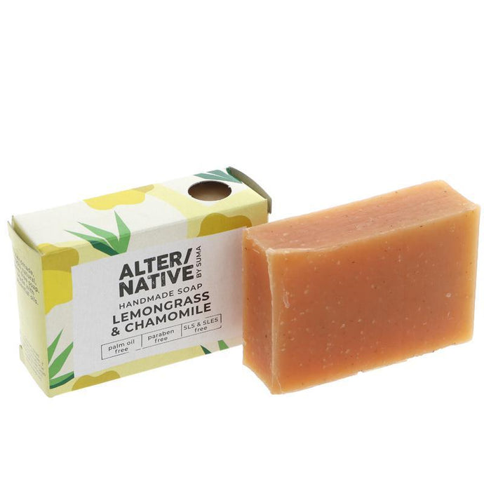 Alter/Native Soap | Lemongrass and Chamomile