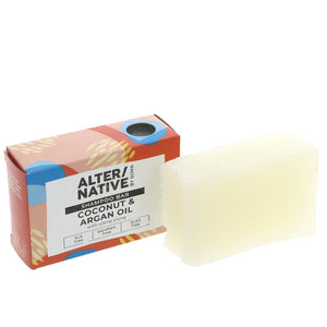 Alter/Native Shampoo Bar | Coconut and Argan Oil