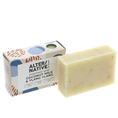 Alter/Native Soap | Coconut Milk and Ylang Ylang
