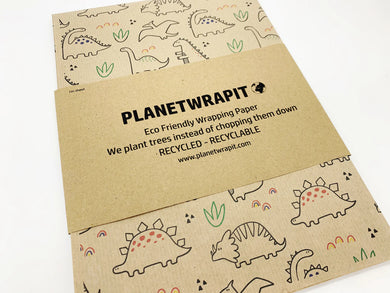 Wrapping Paper | Dinosaur | 1M Sheet