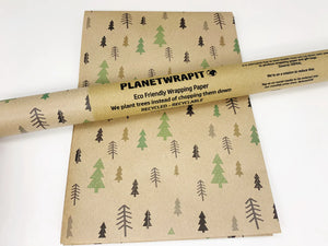 Wrapping Paper | Trees | 3M Roll
