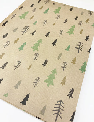 Wrapping Paper | Trees | 1M Sheet