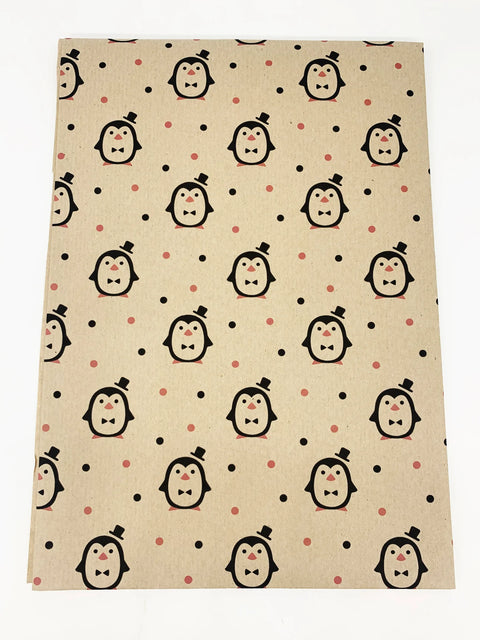 Wrapping Paper | Penguins | 1M Sheet