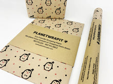 Recycled Wrapping Paper | Penguins | 3M Roll
