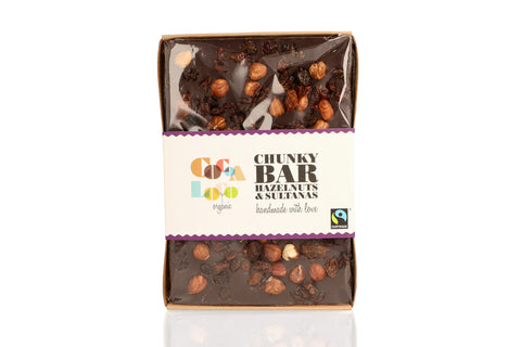 Chunky Fruit & Nut Bar | Cocoa Loco