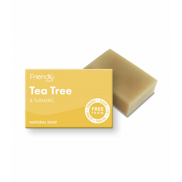 Friendly Soap | Tea Tree and Turmeric