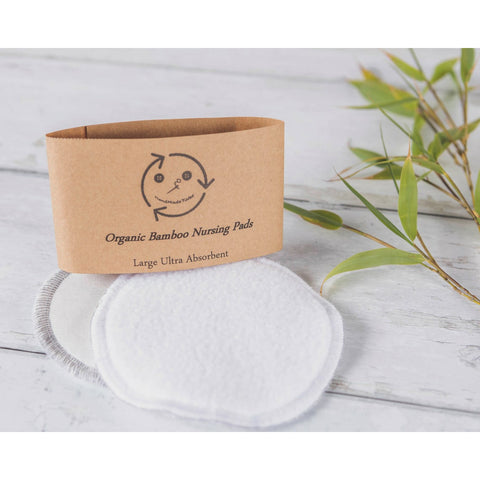 Reusable Nursing Pads | Organic Bamboo