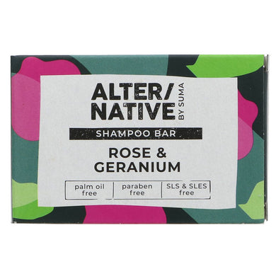 Alter/Native Shampoo Bar | Rose and Geranium