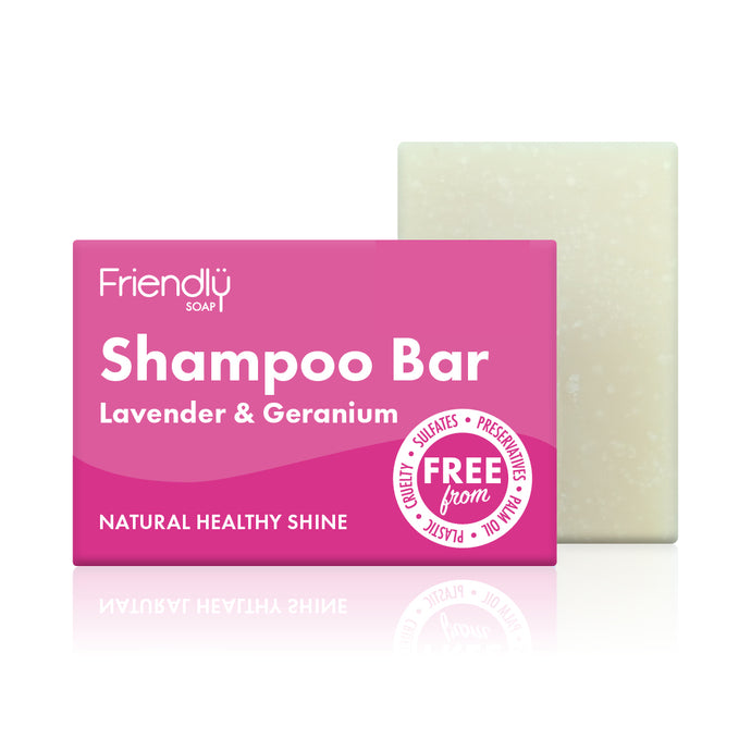Friendly Shampoo Bar | Lavender and Geranium