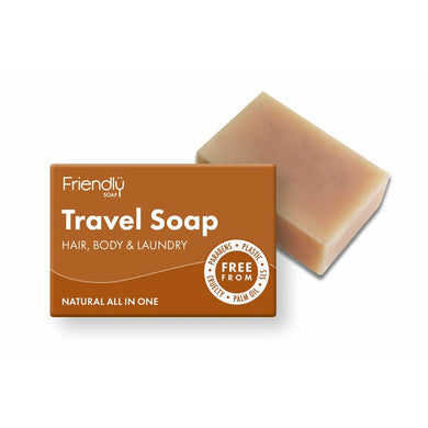 Friendly Soap | All Purpose Travel Bar