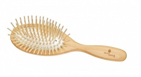 Wooden Hair Brush | Extra-long Pins