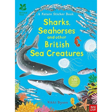 Sharks, Seahorses and other British Sea Creatures | Sticker Book