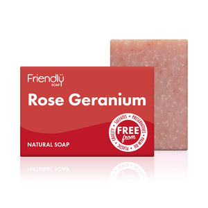 Friendly Soap | Rose Geranium