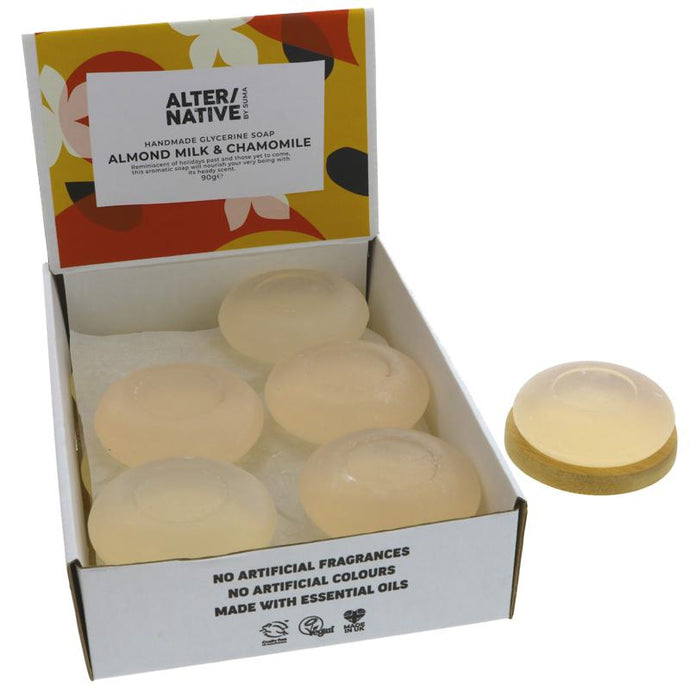 Glycerine Soap | Almond Milk and Chamomile