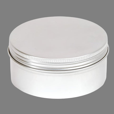 Round Aluminium Tin | Screw Lid | 150ml