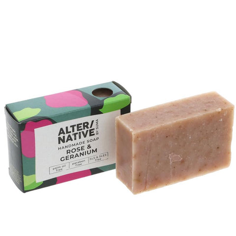 Alter/Native Soap | Rose and Geranium