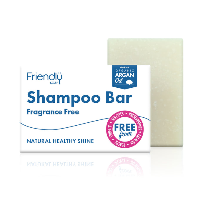 Friendly Shampoo Bar | Fragrance Free