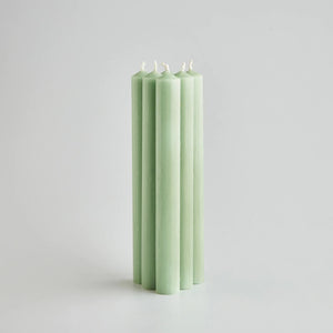 St Eval Dinner Candle | Atlantic Green