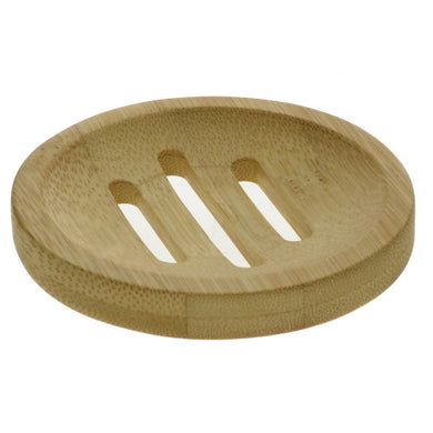 Round Soap Dish | Bamboo