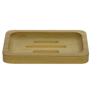 Rectangle Soap Dish | Bamboo