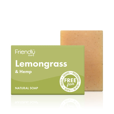 Friendly Soap | Lemongrass and Hemp