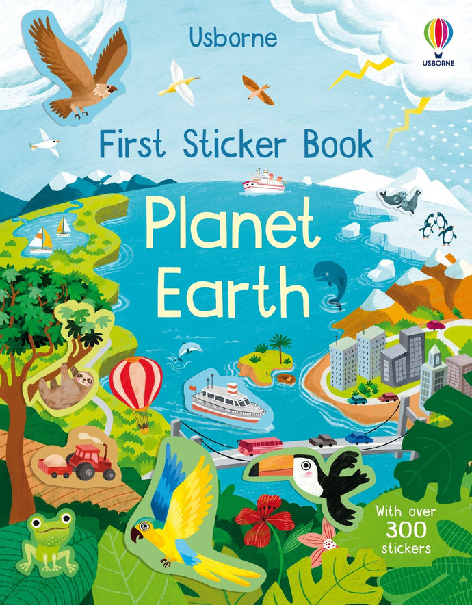 First Sticker Book | Planet Earth