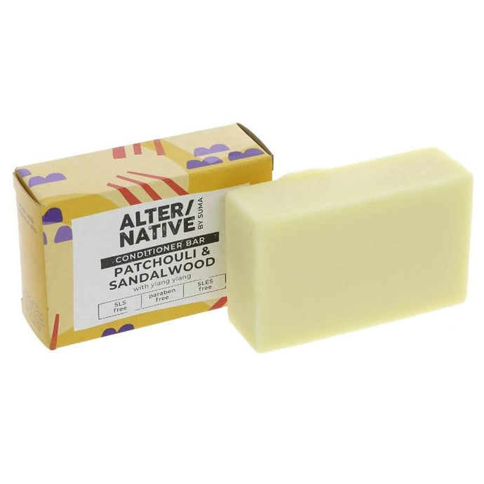 Alter/Native Conditioner Bar | Patchouli and Sandalwood