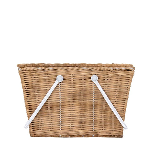 Olli Ella Piki Rattan Basket