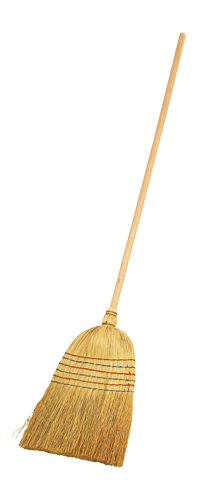 Rice Straw Broom | 150cm