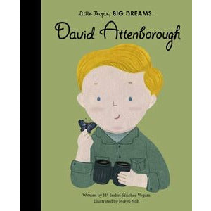 Little People BIG DREAMS | David Attenborough