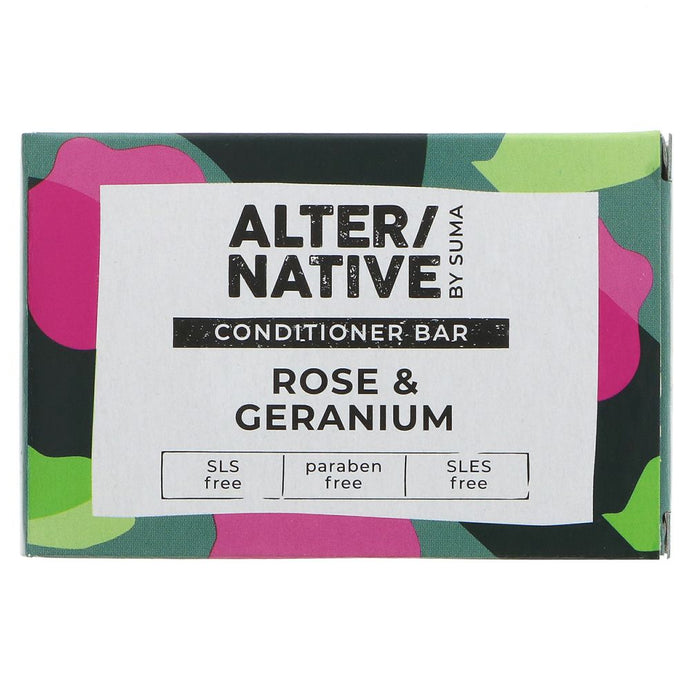 Alter/Native Conditioner Bar | Rose and Geranium