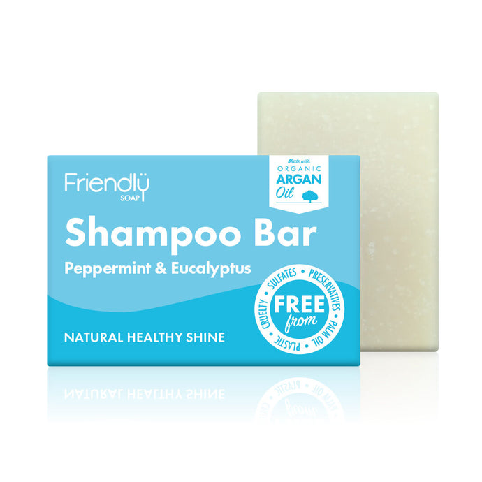 Friendly Shampoo Bar | Peppermint and Eucalyptus