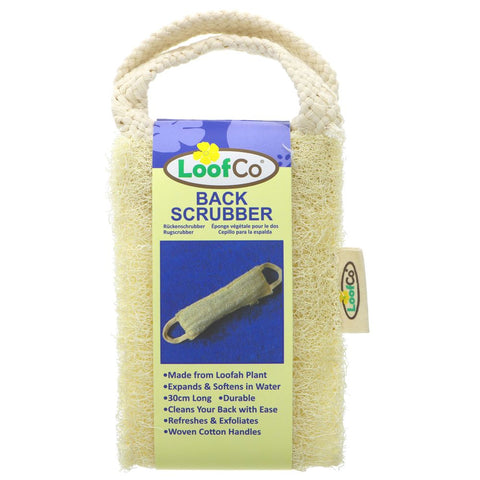 Loofah Back Scrubber