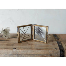 Tiny Folded Danta Frame | Brass | Nkuku