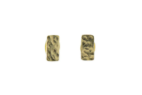 Arha Hammered Earrings | Nkuku