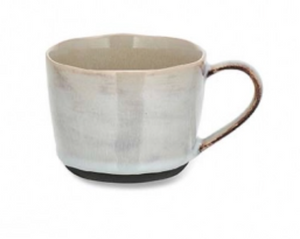 Edo Small Mug, Slate | Nkuku