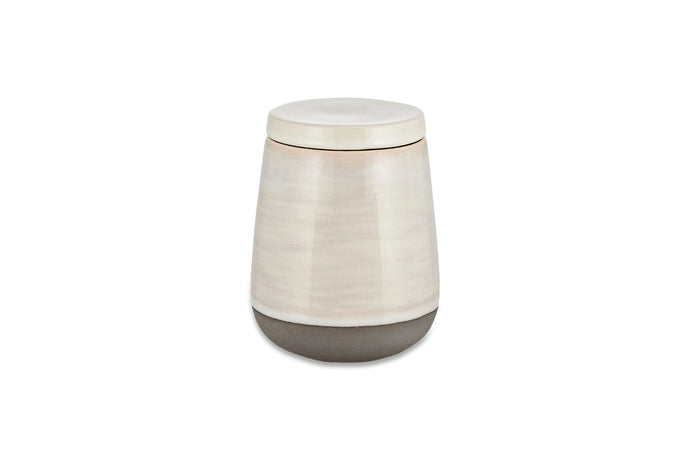 Edo Storage Jar, Slate | Nkuku
